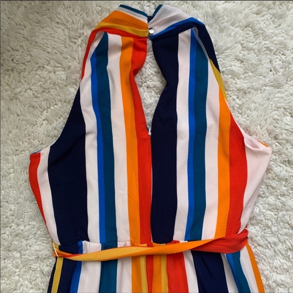 Julia Jordan Striped Dress - Picture 3 of 14